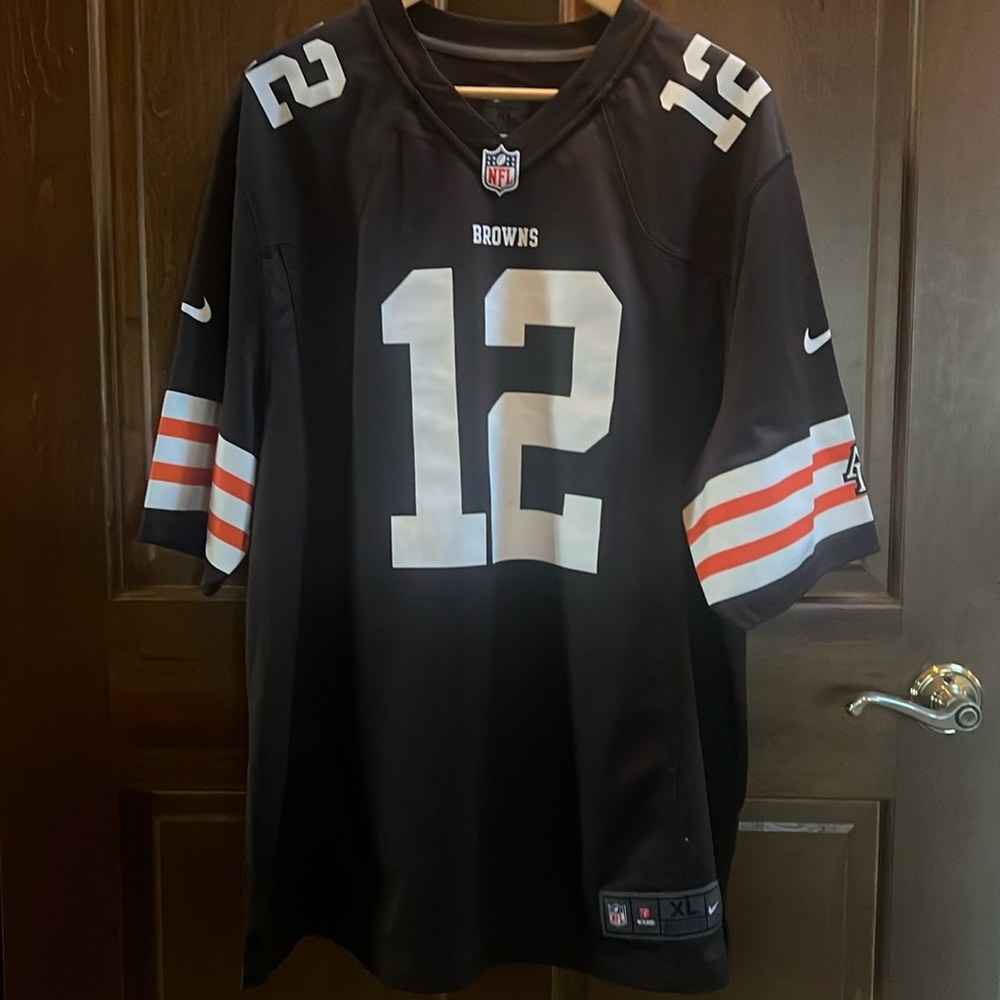 Cleveland Browns jersey #12